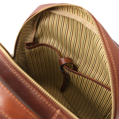 Zaini in pelle Melbourne - Zaino italiano porta computer in pelle | TL142205 San Rocco Italia