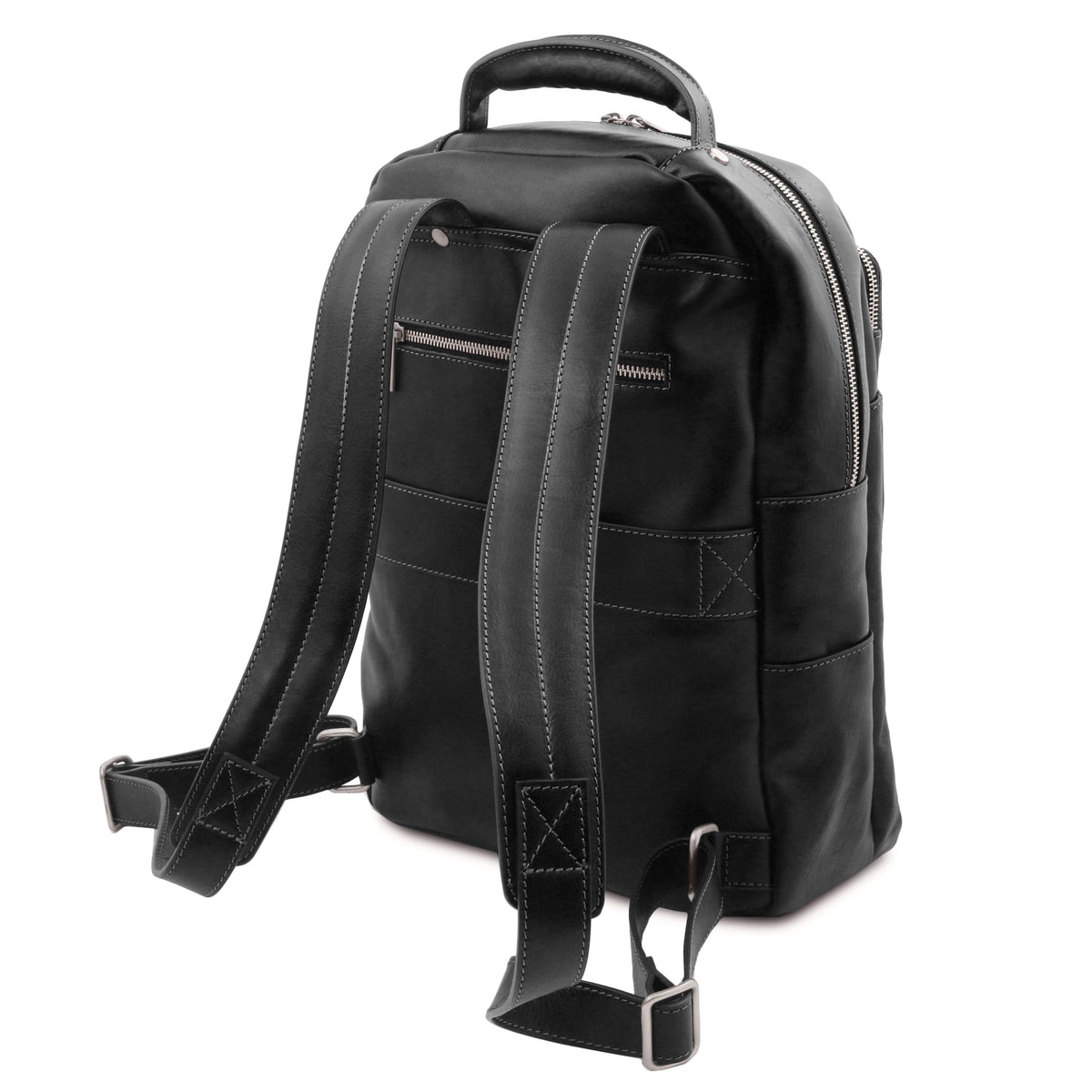 Zaini in pelle Melbourne - Zaino italiano porta computer in pelle | TL142205 San Rocco Italia