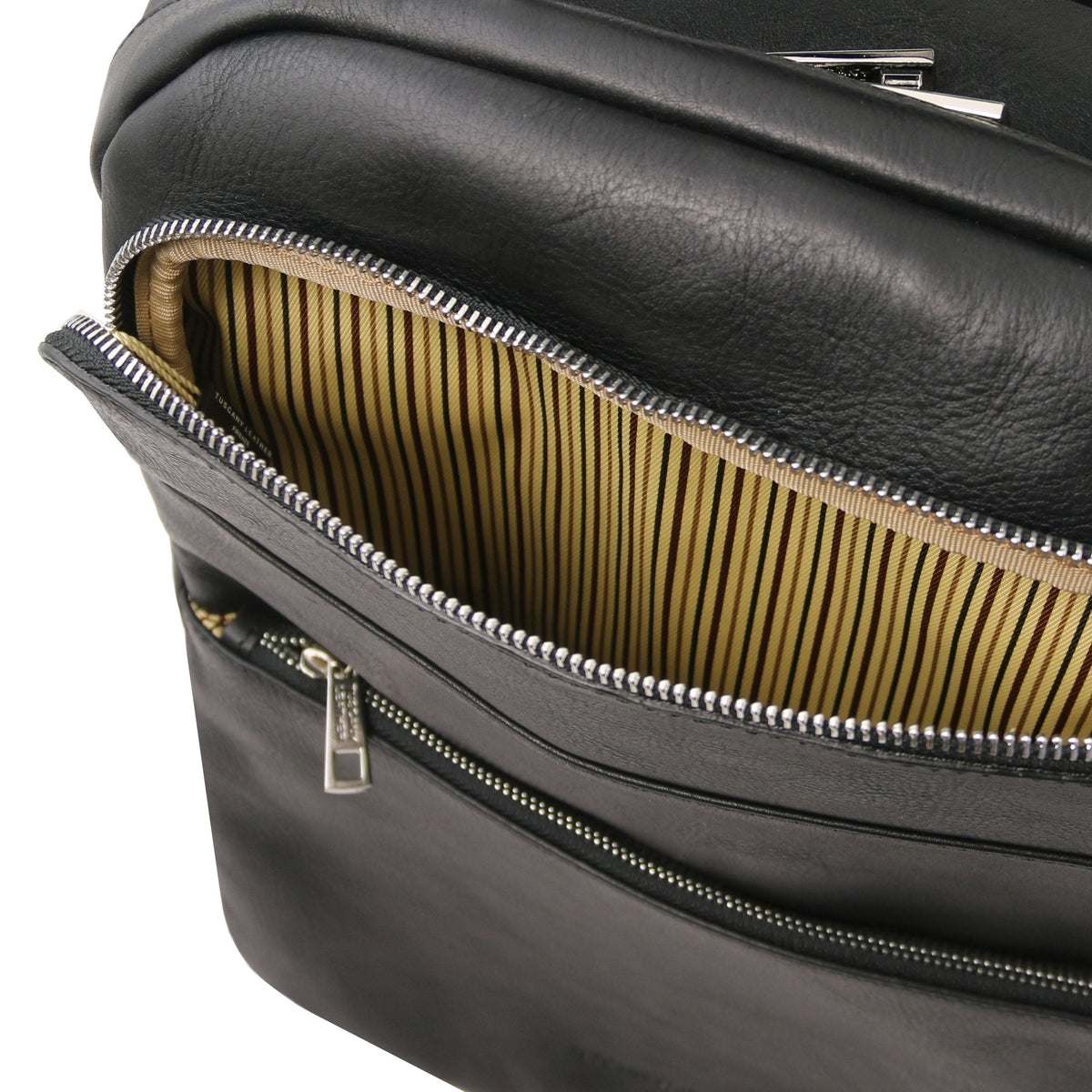 Zaini in pelle Melbourne - Zaino italiano porta computer in pelle | TL142205 San Rocco Italia