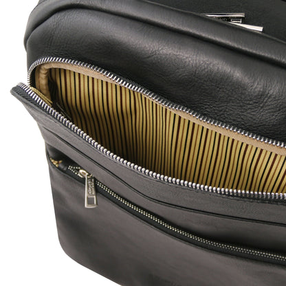Zaini in pelle Melbourne - Zaino italiano porta computer in pelle | TL142205 San Rocco Italia