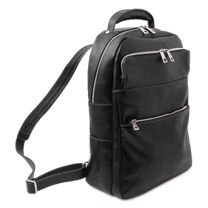 Zaini in pelle Melbourne - Zaino italiano porta computer in pelle | TL142205 San Rocco Italia