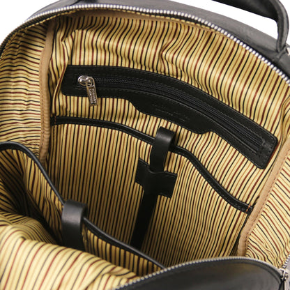 Zaini in pelle Melbourne - Zaino italiano porta computer in pelle | TL142205 San Rocco Italia