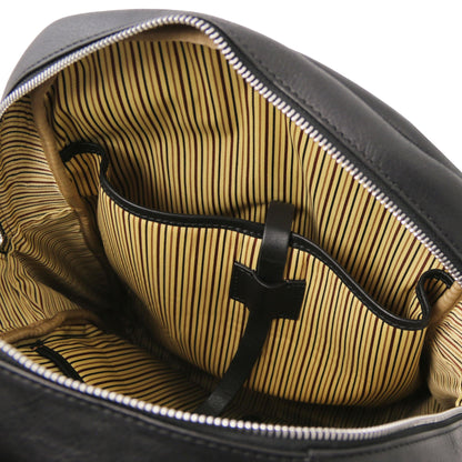 Zaini in pelle Melbourne - Zaino italiano porta computer in pelle | TL142205 San Rocco Italia