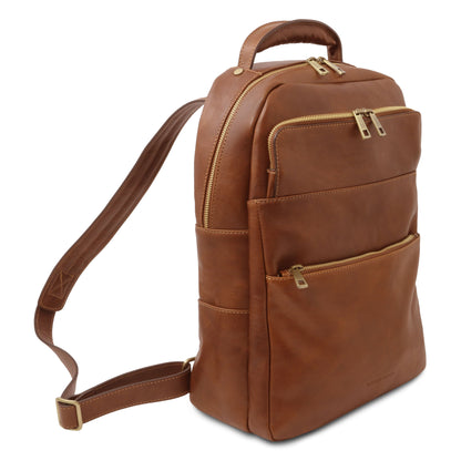 Zaini in pelle Melbourne - Zaino italiano porta computer in pelle | TL142205 San Rocco Italia