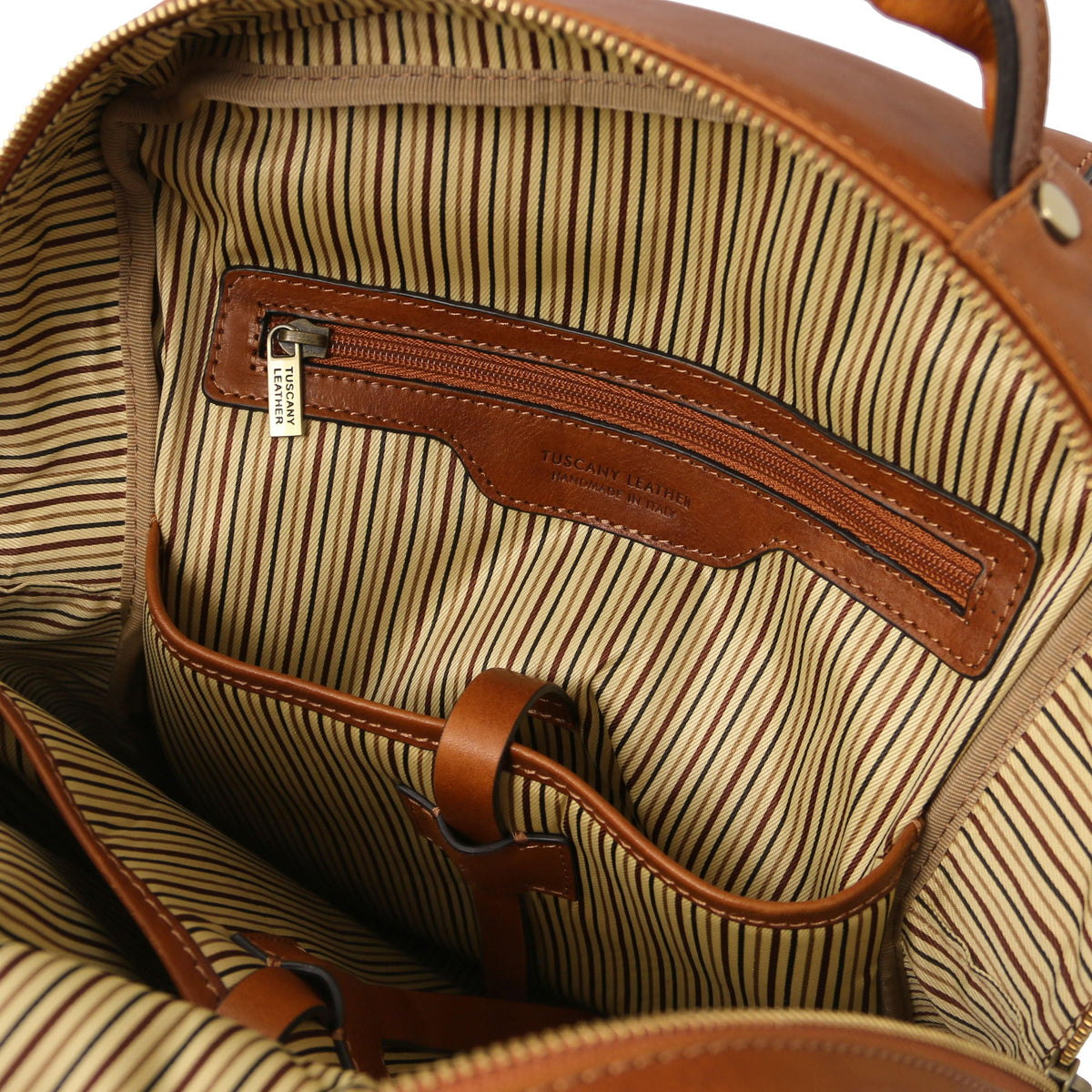 Zaini in pelle Melbourne - Zaino italiano porta computer in pelle | TL142205 San Rocco Italia