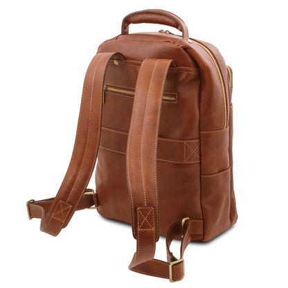 Zaini in pelle Melbourne - Zaino italiano porta computer in pelle | TL142205 San Rocco Italia