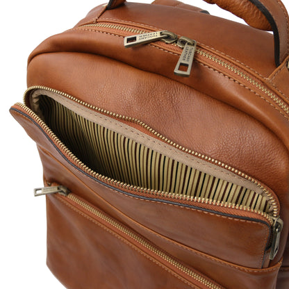 Zaini in pelle Melbourne - Zaino italiano porta computer in pelle | TL142205 San Rocco Italia
