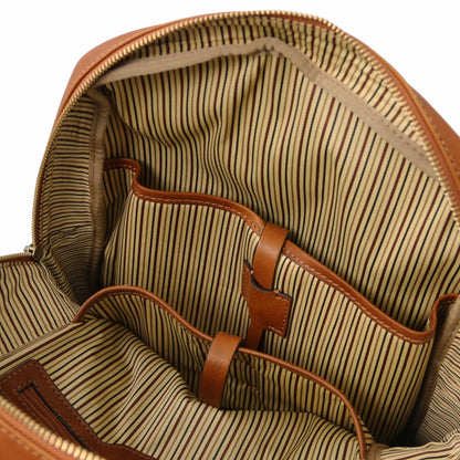 Zaini in pelle Melbourne - Zaino italiano porta computer in pelle | TL142205 San Rocco Italia