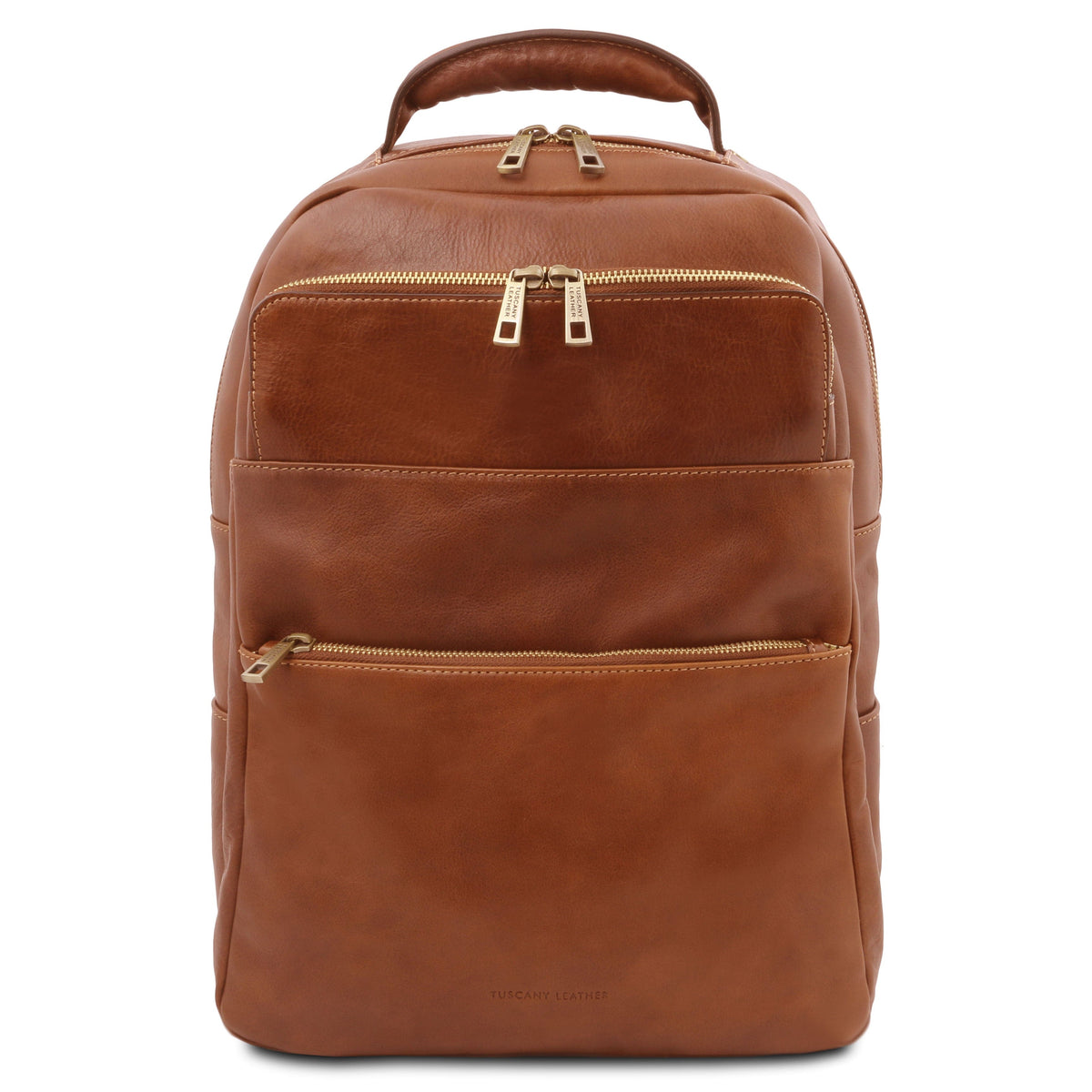 Zaini in pelle Naturale Melbourne - Zaino italiano porta computer in pelle | TL142205 San Rocco Italia