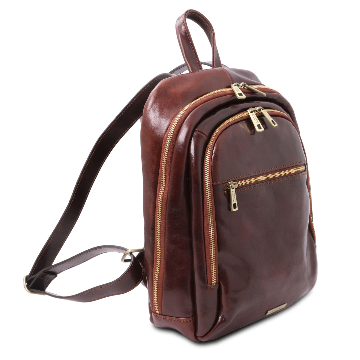 Lederrucksäcke Perth - Lederrucksack mit 2 Fächern | TL142049 San Rocco Italia