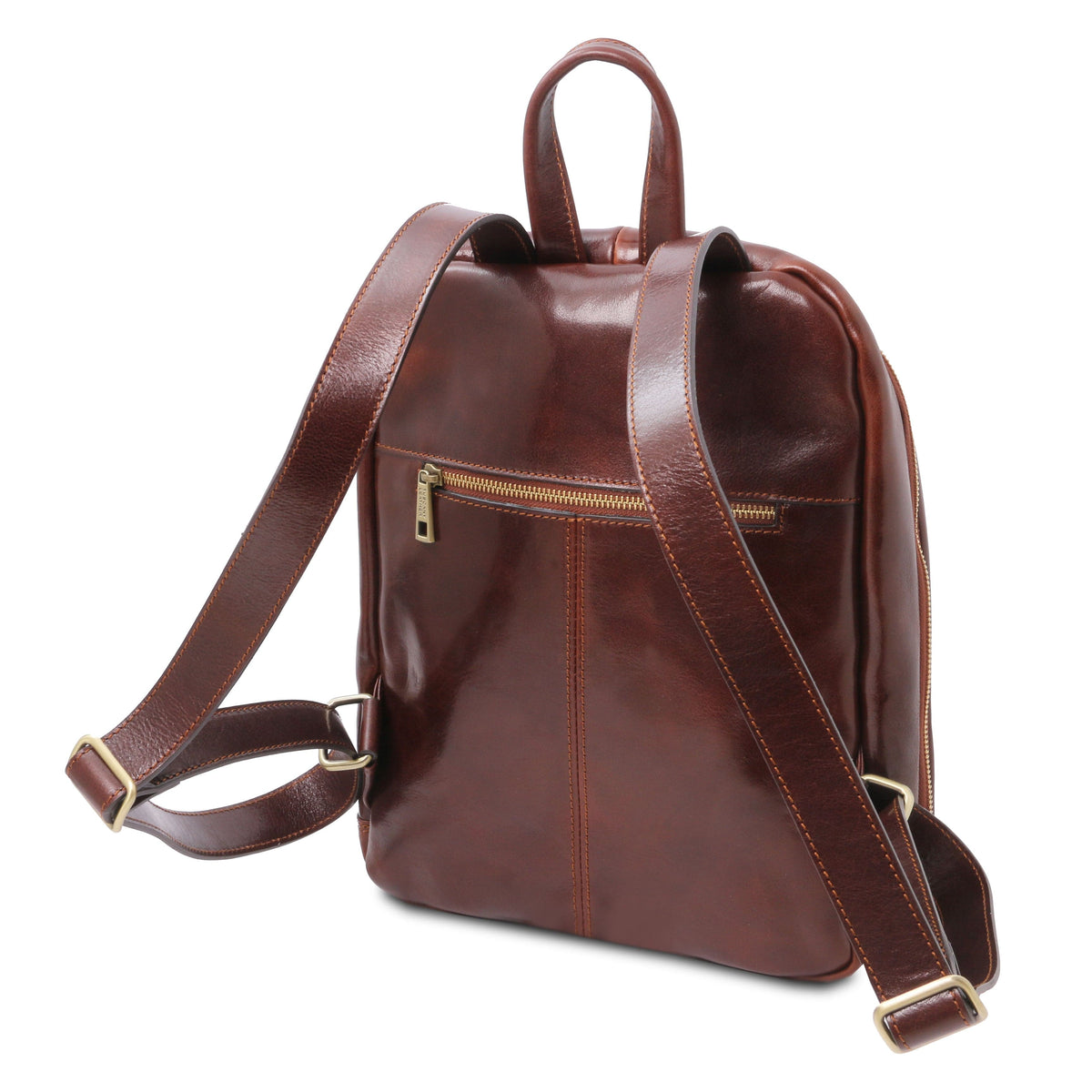 Lederrucksäcke Perth - Lederrucksack mit 2 Fächern | TL142049 San Rocco Italia