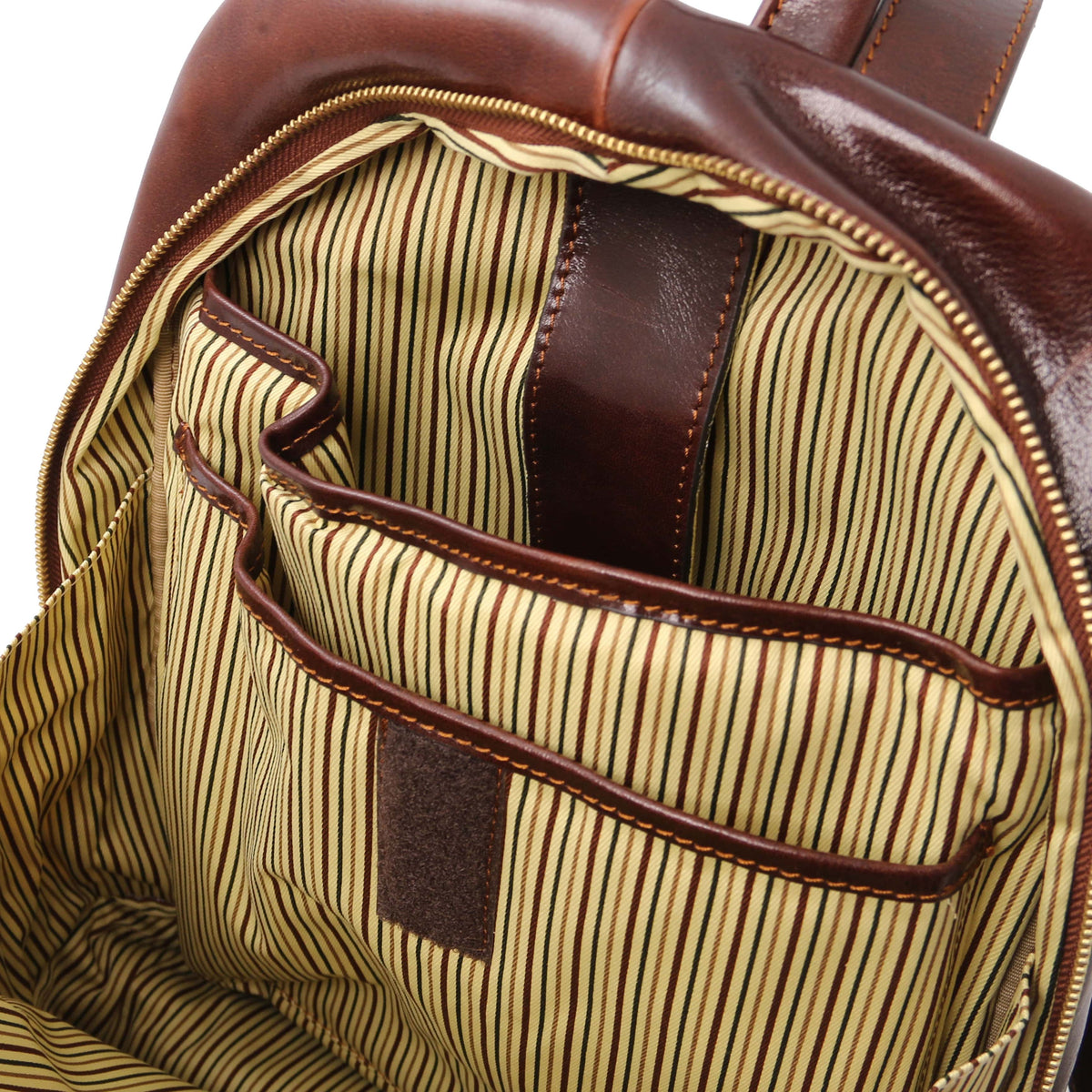 Lederrucksäcke Perth - Lederrucksack mit 2 Fächern | TL142049 San Rocco Italia