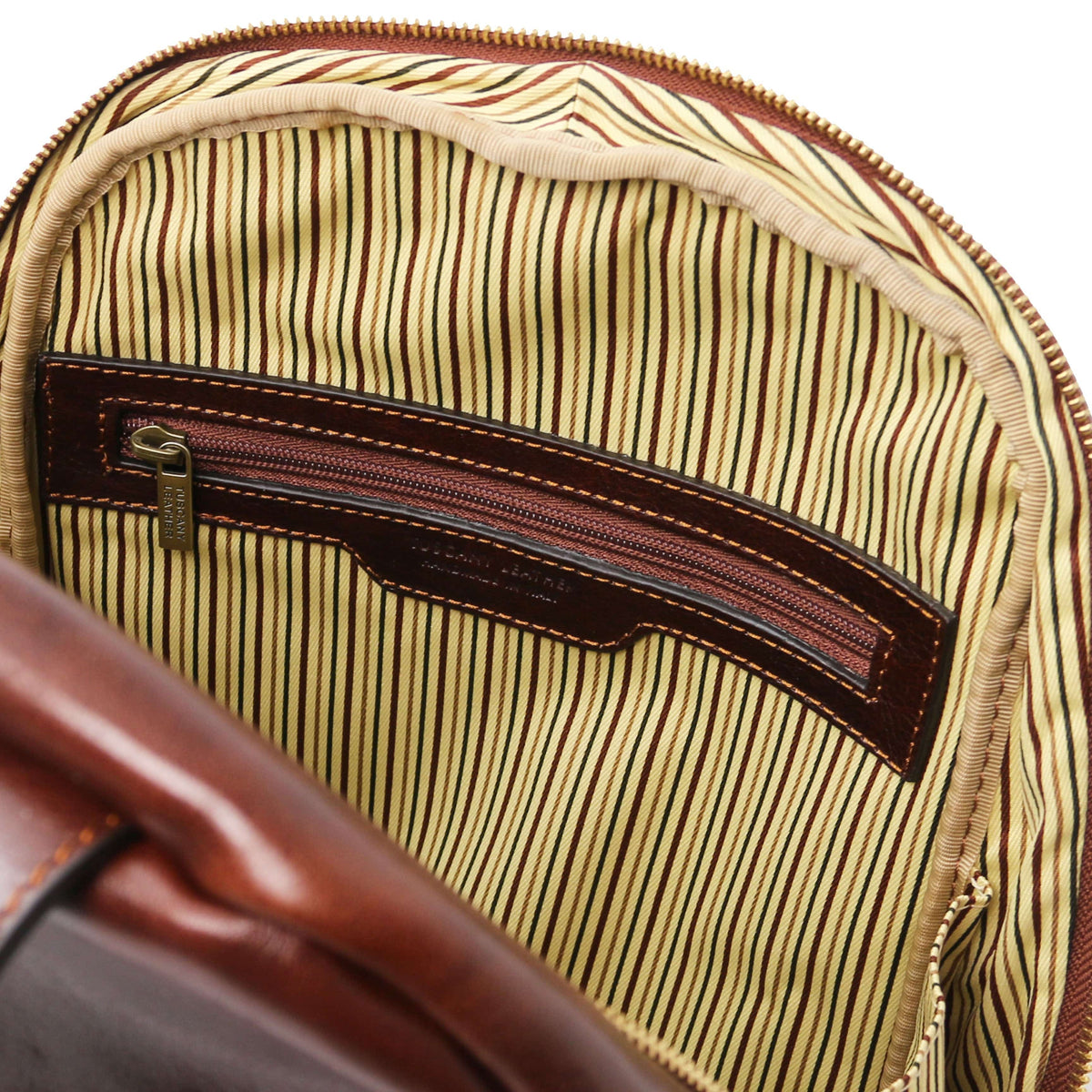 Lederrucksäcke Perth - Lederrucksack mit 2 Fächern | TL142049 San Rocco Italia