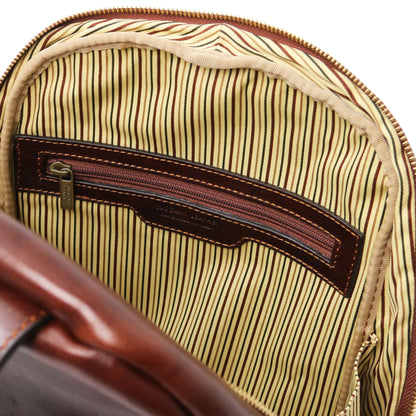 Lederrucksäcke Perth - Lederrucksack mit 2 Fächern | TL142049 San Rocco Italia