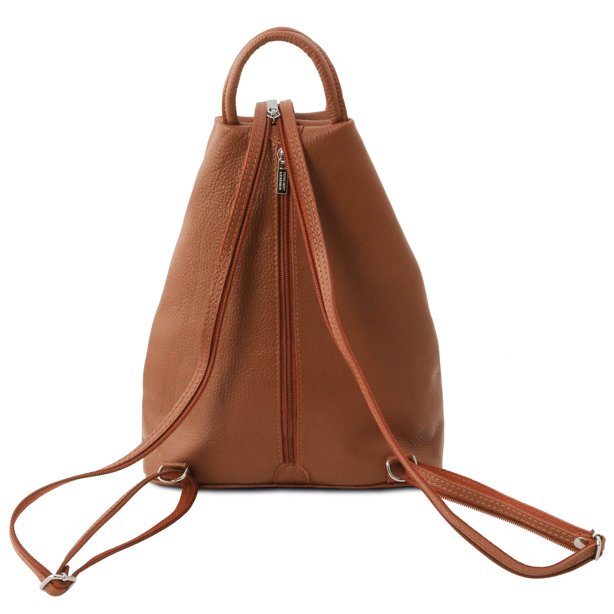Zaini in pelle Shanghai - Zaino italiano in pelle martellata | TL141881 San Rocco Italia
