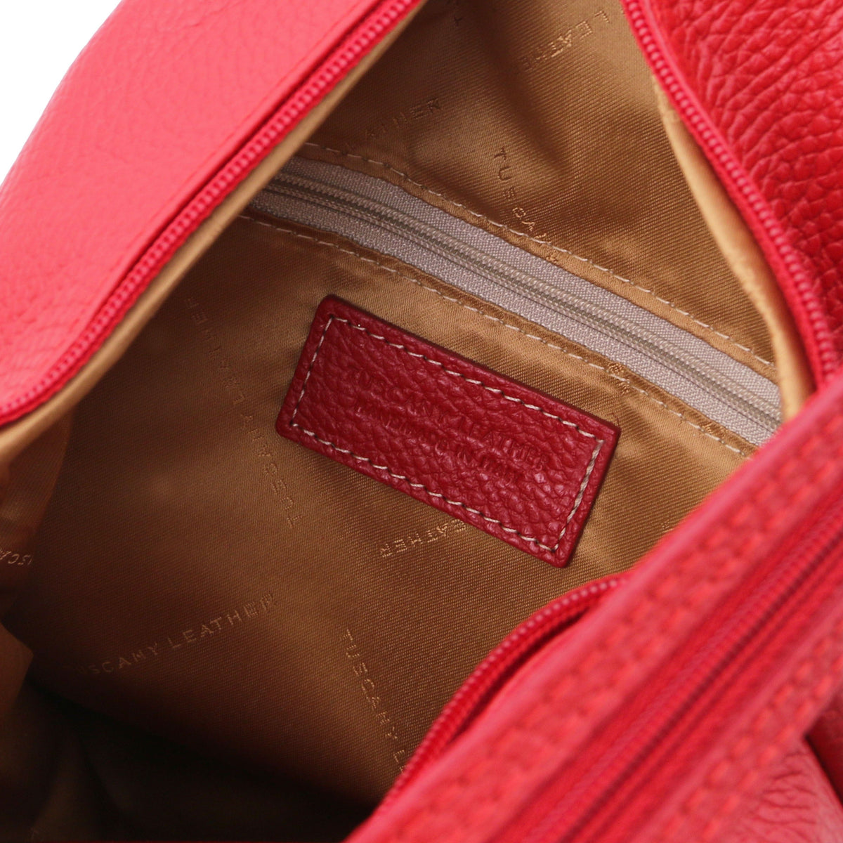 Zaini in pelle Shanghai - Zaino italiano in pelle martellata | TL141881 San Rocco Italia