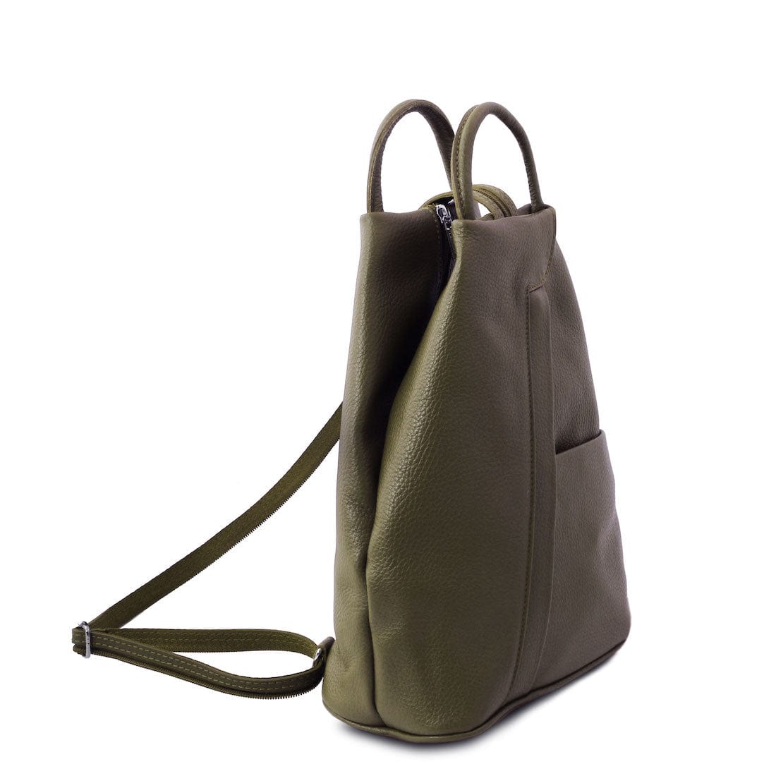 Zaini in pelle Shanghai - Zaino in pelle italiana martellata | TL141881 San Rocco Italia