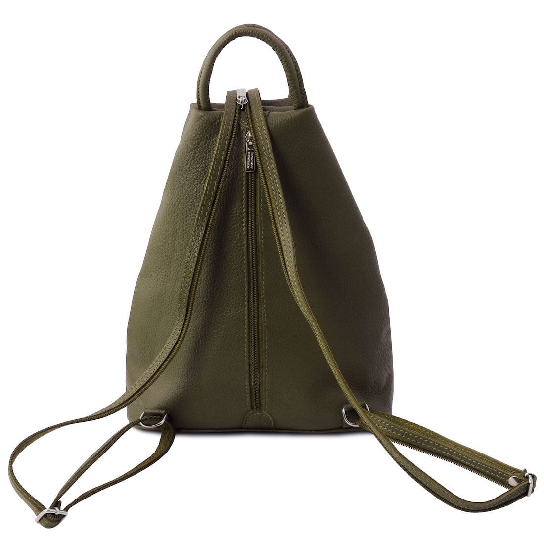 Zaini in pelle Shanghai - Zaino in pelle italiana martellata | TL141881 San Rocco Italia