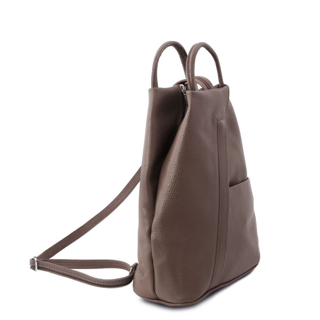 Shanghai - Zaino in pelle italiana | TL141881 - Zaini premium in pelle - Acquista ora su San Rocco Italia