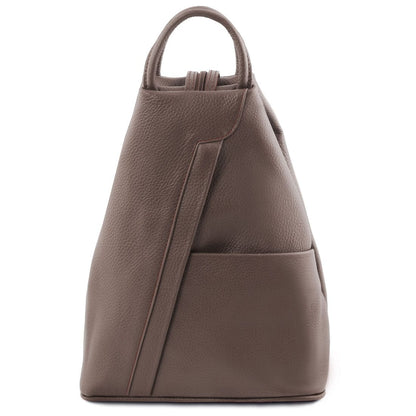 Shanghai - Zaino in pelle italiana | TL141881 - Zaini premium in pelle - Acquista ora su San Rocco Italia