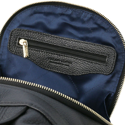 Lederrucksäcke TL Bag - Rucksack aus weichem Leder - Verwandelbare 2-in-1-Rucksack-/Schultertasche | TL142138 San Rocco Italia