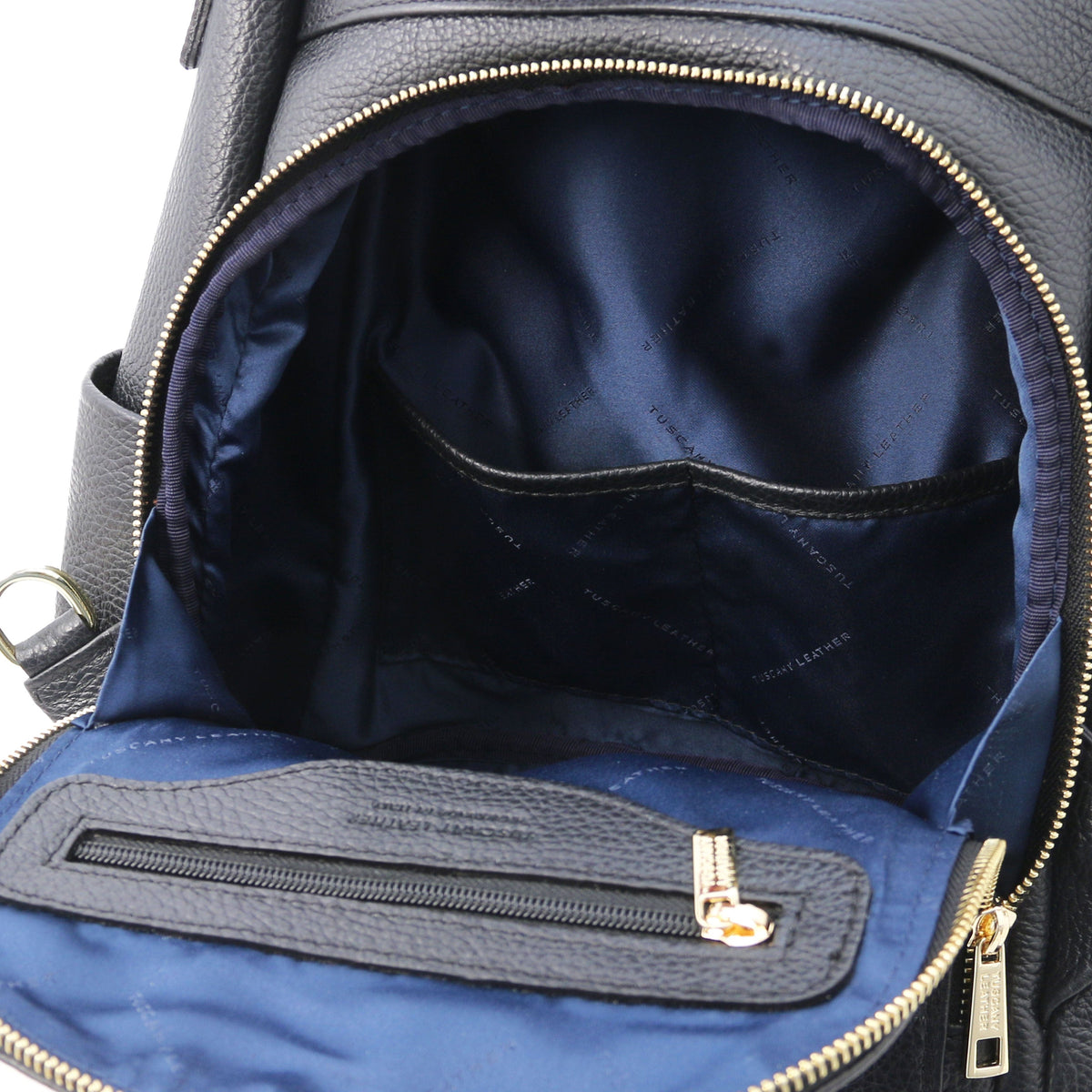 Lederrucksäcke TL Bag - Rucksack aus weichem Leder - Verwandelbare 2-in-1-Rucksack-/Schultertasche | TL142138 San Rocco Italia