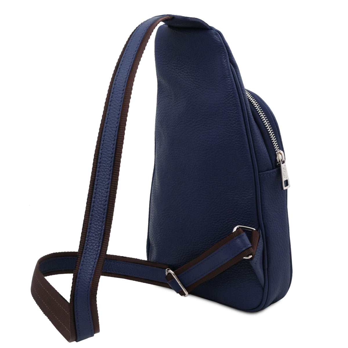 Leather bags for men Albert - Soft leather crossover bag | TL142022 sling bag San Rocco Italia