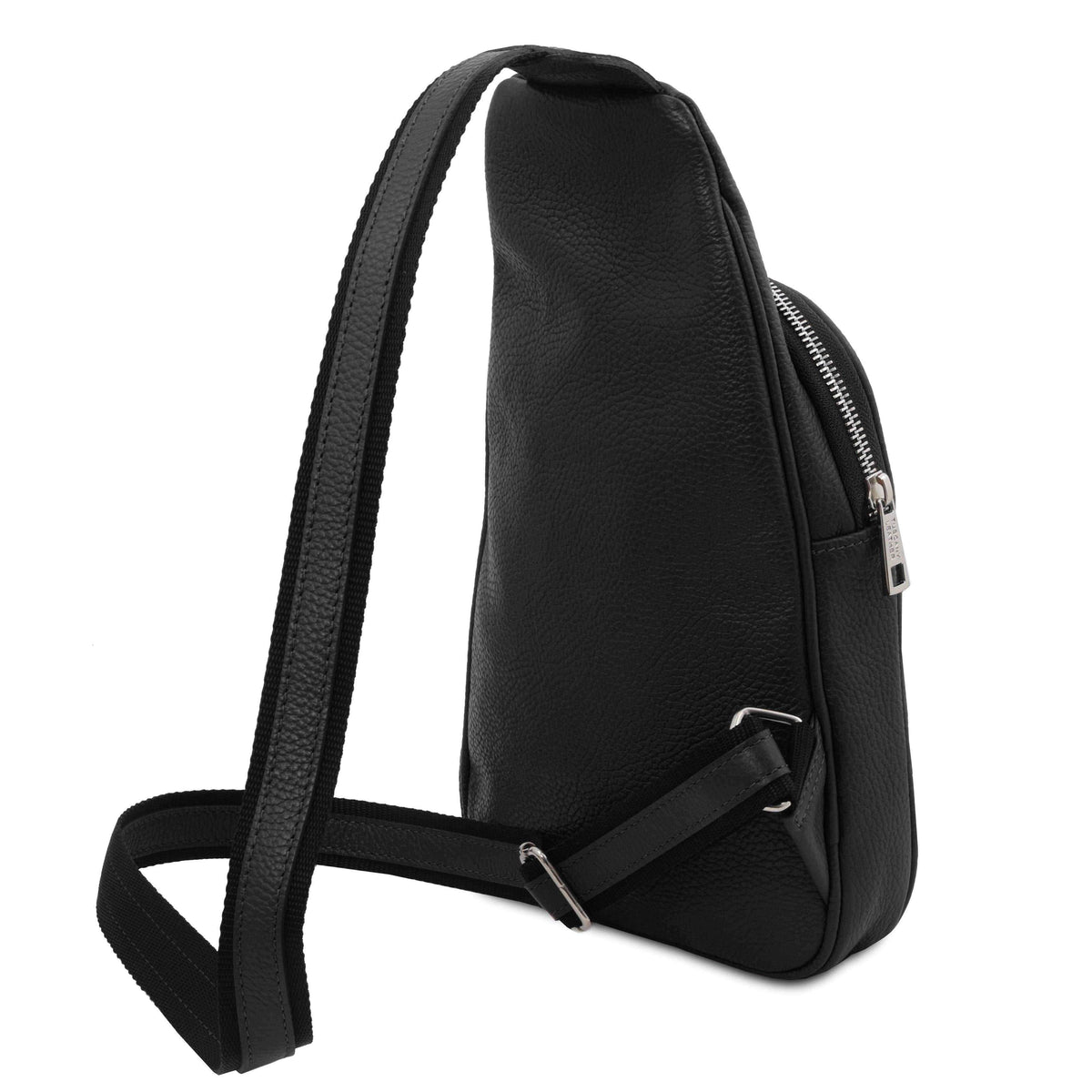 Leather bags for men Albert - Soft leather crossover bag | TL142022 sling bag San Rocco Italia