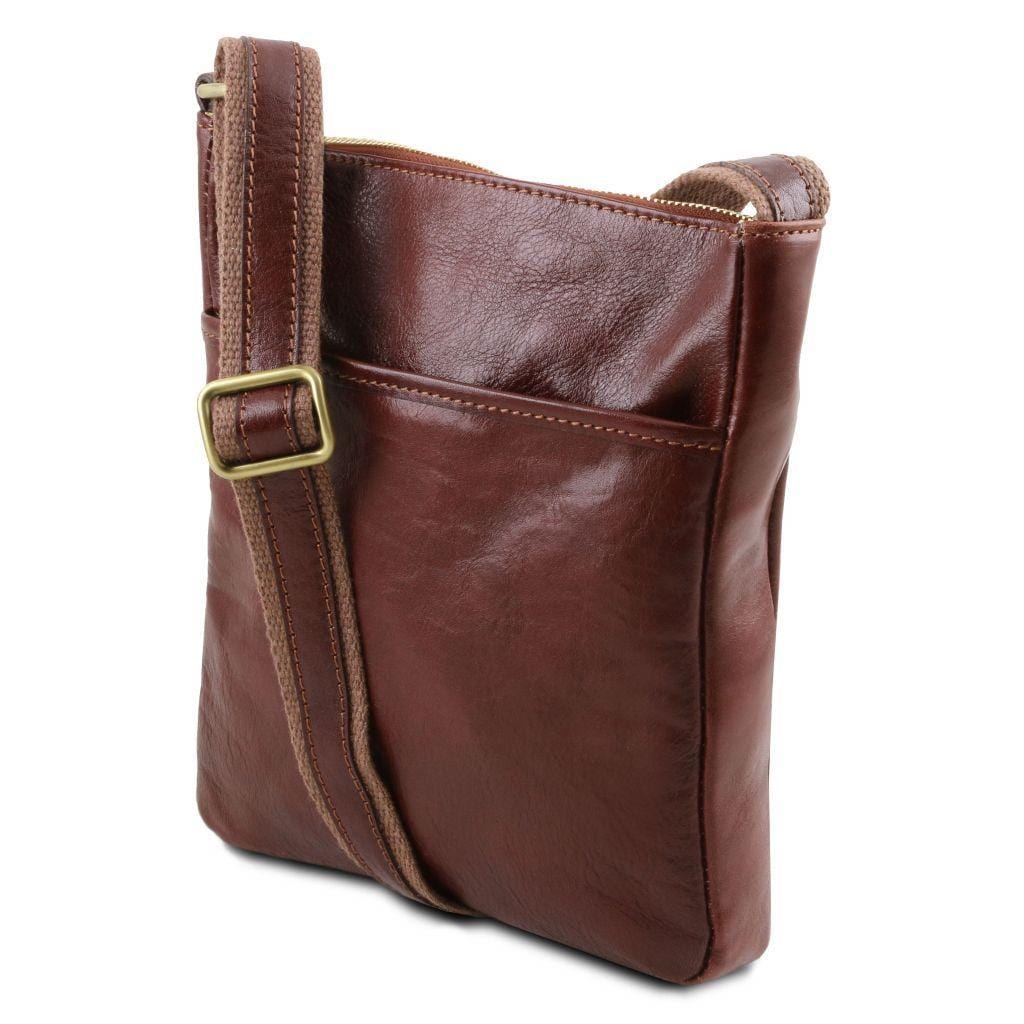 Leather bags for men Jason - Leather Crossbody Bag | TL141300 San Rocco Italia