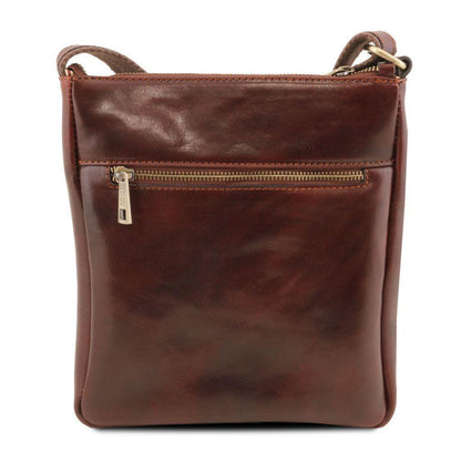 Leather bags for men Jason - Leather Crossbody Bag | TL141300 San Rocco Italia