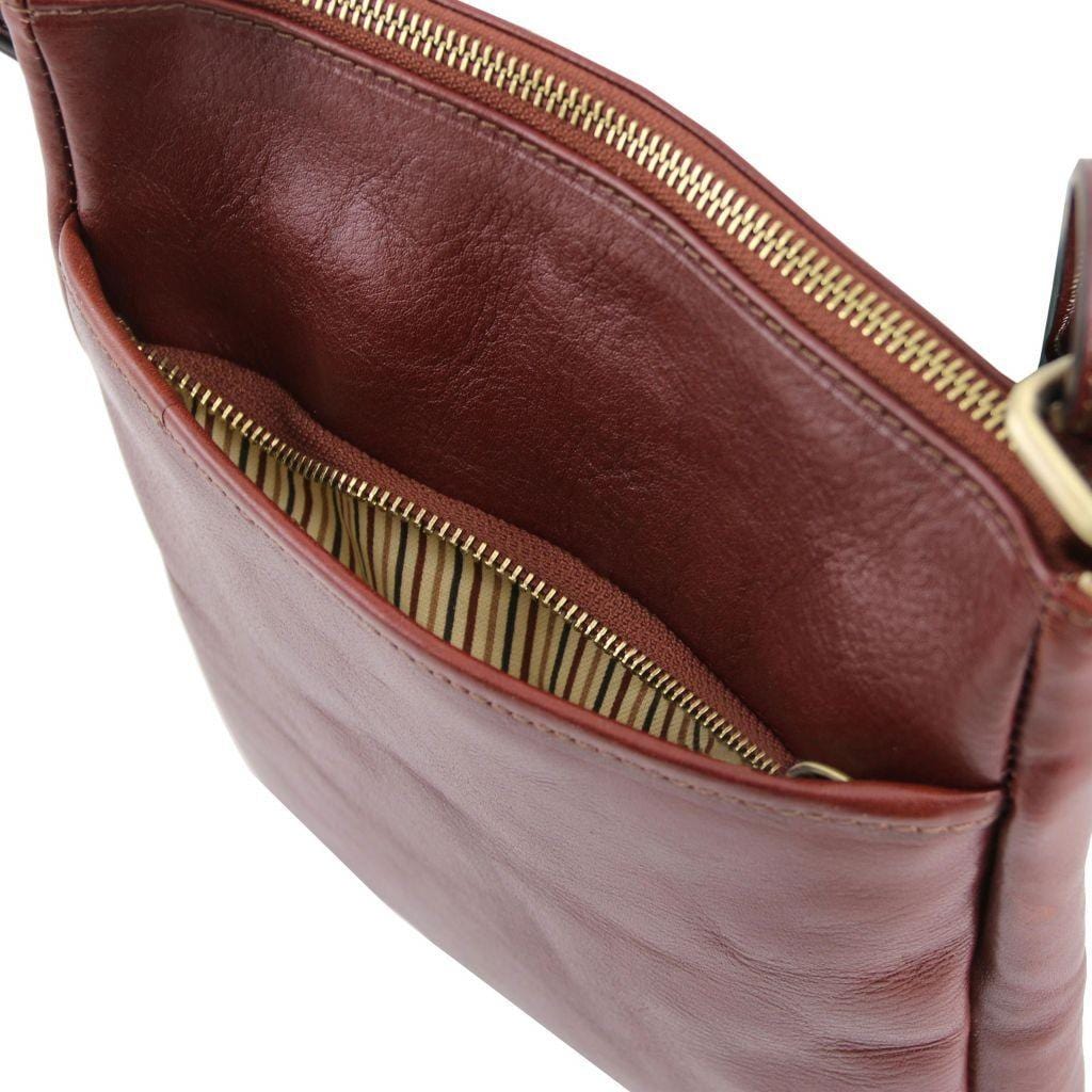 Leather bags for men Jason - Leather Crossbody Bag | TL141300 San Rocco Italia