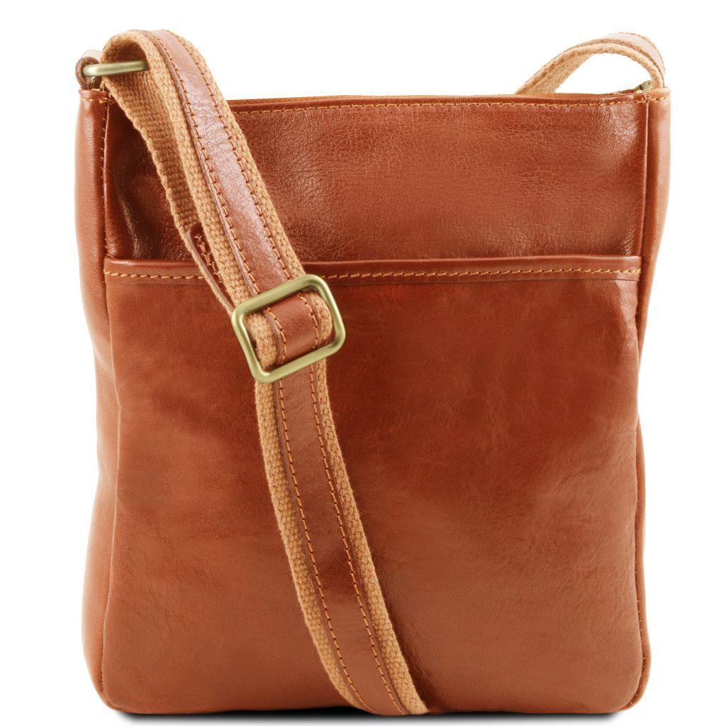 Leather bags for men Honey Jason - Leather Crossbody Bag | TL141300 San Rocco Italia