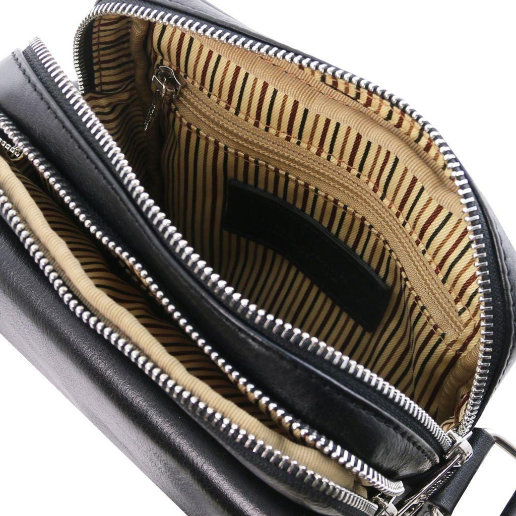 Ledertaschen für Herren Larry - Leder-Crossbody-Tasche | TL141915 San Rocco Italia