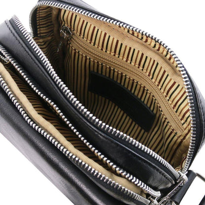 Ledertaschen für Herren Larry - Leder-Crossbody-Tasche | TL141915 San Rocco Italia