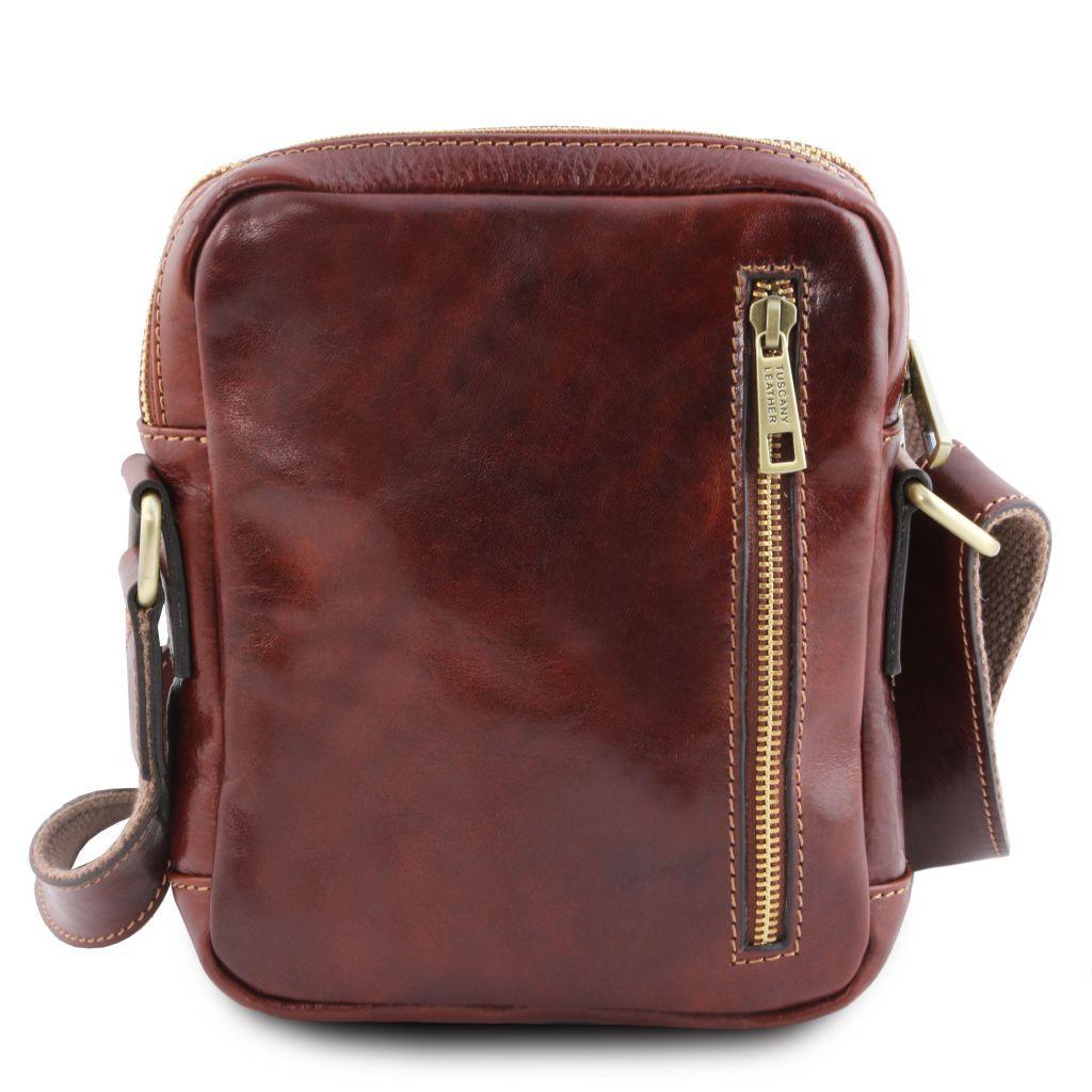 Ledertaschen für Herren Larry - Leder-Crossbody-Tasche | TL141915 San Rocco Italia