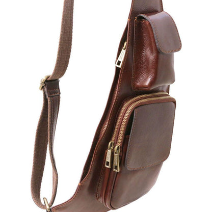 Borse da uomo in pelle Borsa crossover da uomo in pelle | TL141352 San Rocco Italia