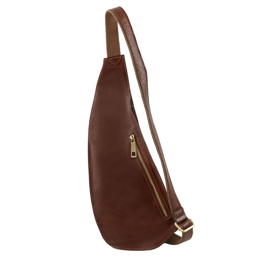 Borse da uomo in pelle Borsa crossover da uomo in pelle | TL141352 San Rocco Italia