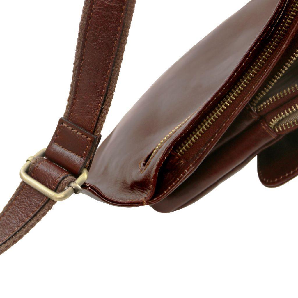 Borse da uomo in pelle Borsa crossover da uomo in pelle | TL141352 San Rocco Italia