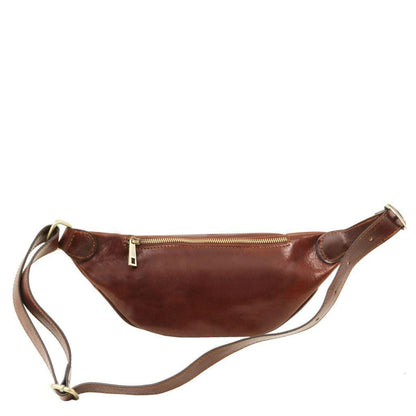 Bolsos de piel para hombre Riñonera de piel italiana | TL141797 San Rocco Italia