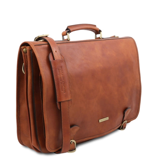 Leder-Aktentaschen Ancona - Leder-Messenger-Tasche | TL142073 San Rocco Italia