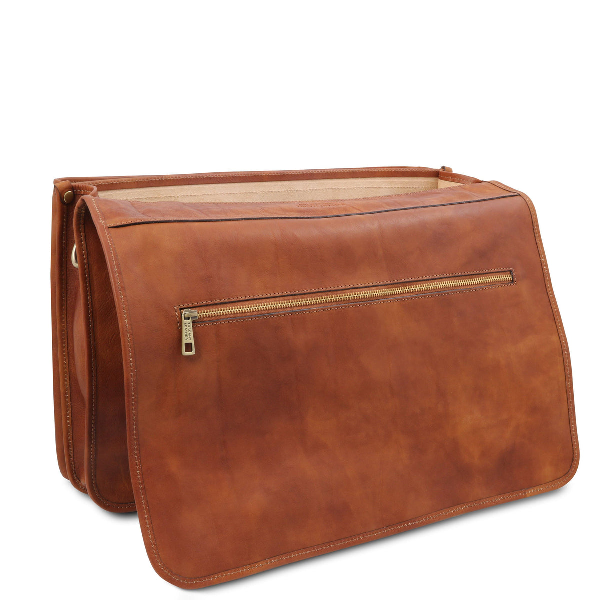 Leather briefcases Ancona - Leather messenger bag | TL142073 San Rocco Italia