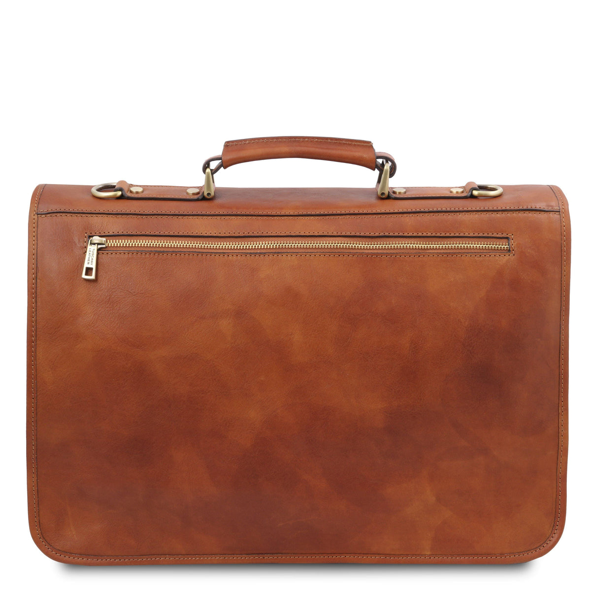 Leather briefcases Ancona - Leather messenger bag | TL142073 San Rocco Italia