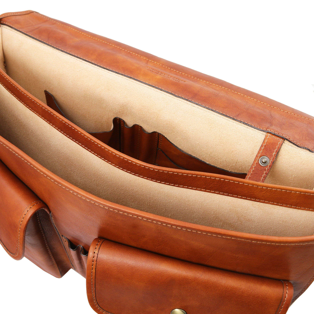 Leather briefcases Ancona - Leather messenger bag | TL142073 San Rocco Italia