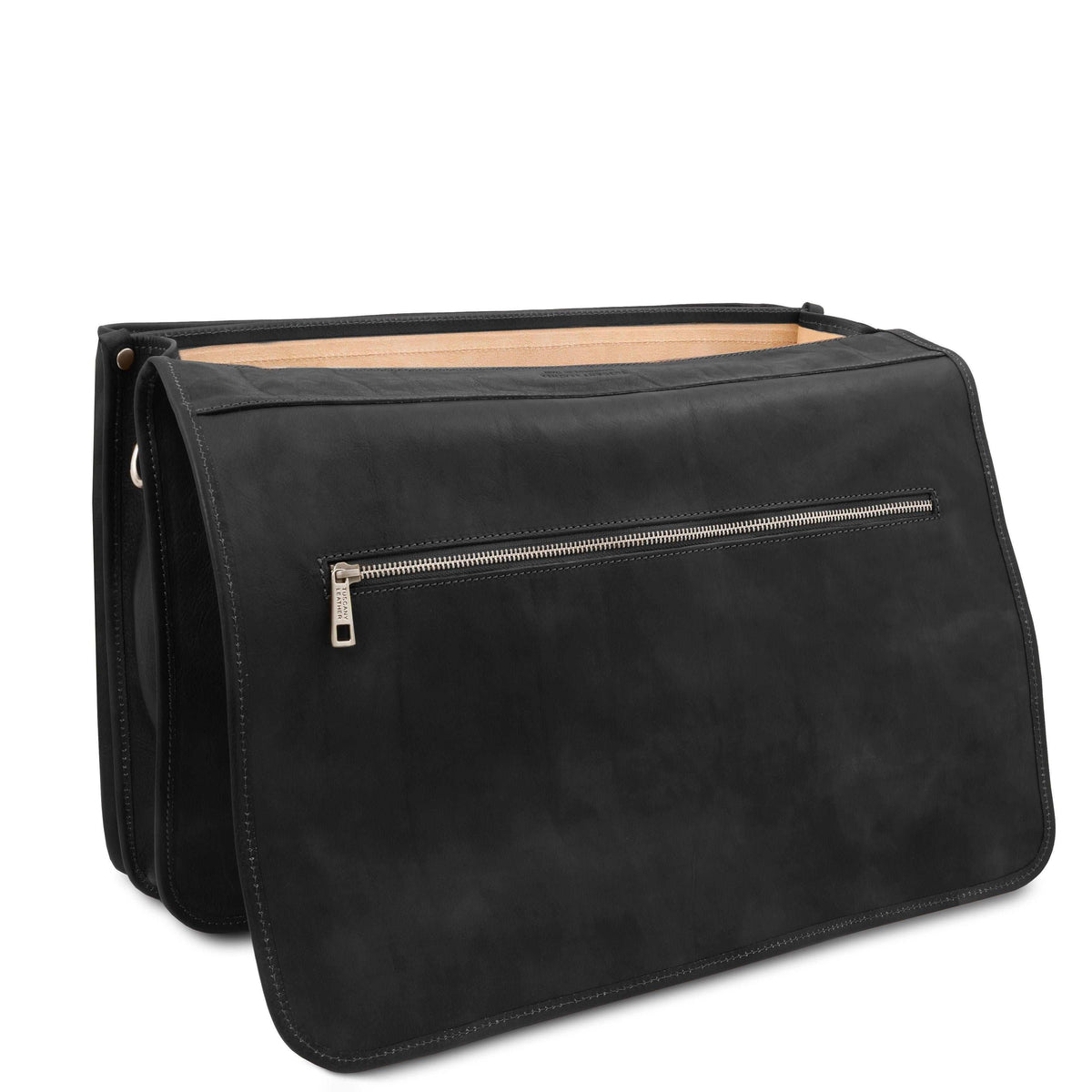 Leather briefcases Ancona - Leather messenger bag | TL142073 San Rocco Italia