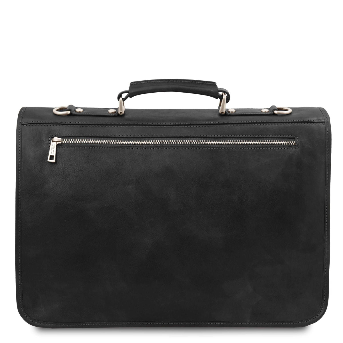 Leather briefcases Ancona - Leather messenger bag | TL142073 San Rocco Italia