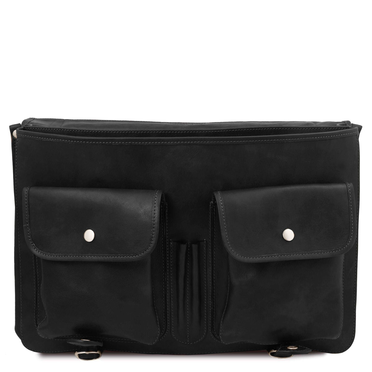 Leather briefcases Ancona - Leather messenger bag | TL142073 San Rocco Italia