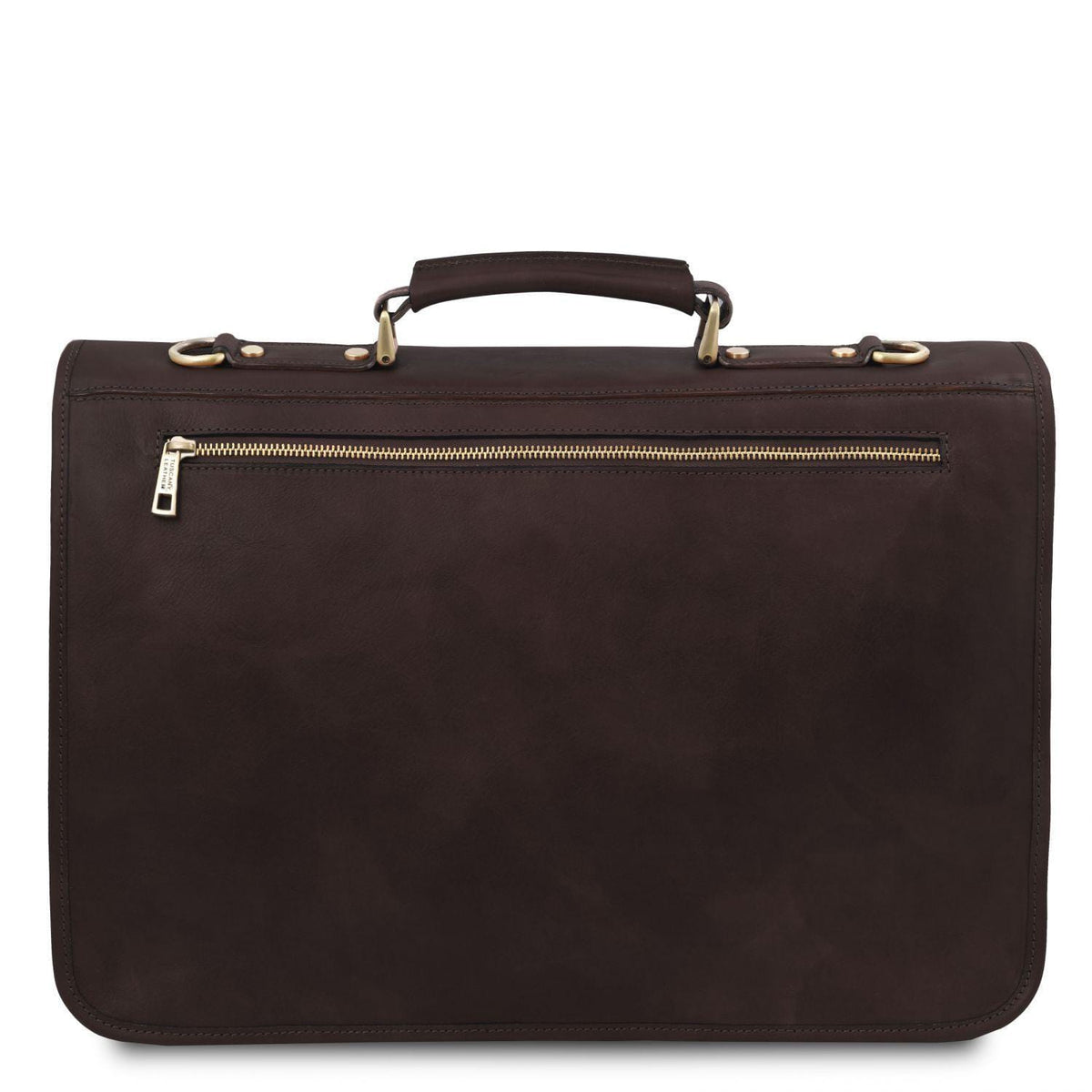 Leather briefcases Ancona - Leather messenger bag | TL142073 San Rocco Italia