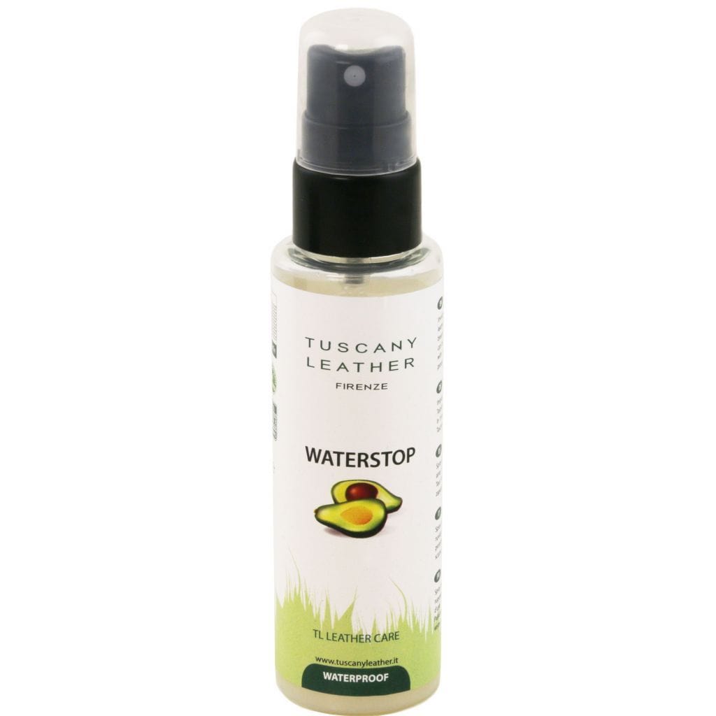 Cura della pelle WATERSTOP spray impermeabilizzante incolore per pelle | TL141306 San Rocco Italia