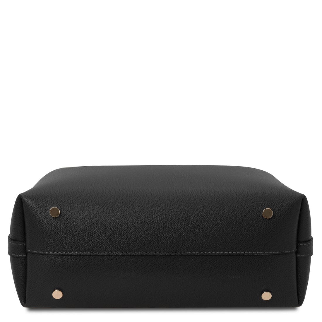 Leather handbags Clio - Palmellato leather bucket bag | TL141690 San Rocco Italia