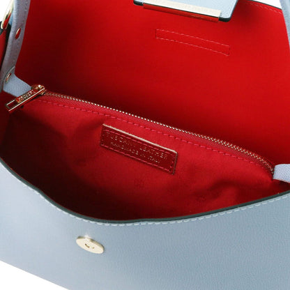 Leather handbags Clio - Palmellato leather bucket bag | TL141690 San Rocco Italia